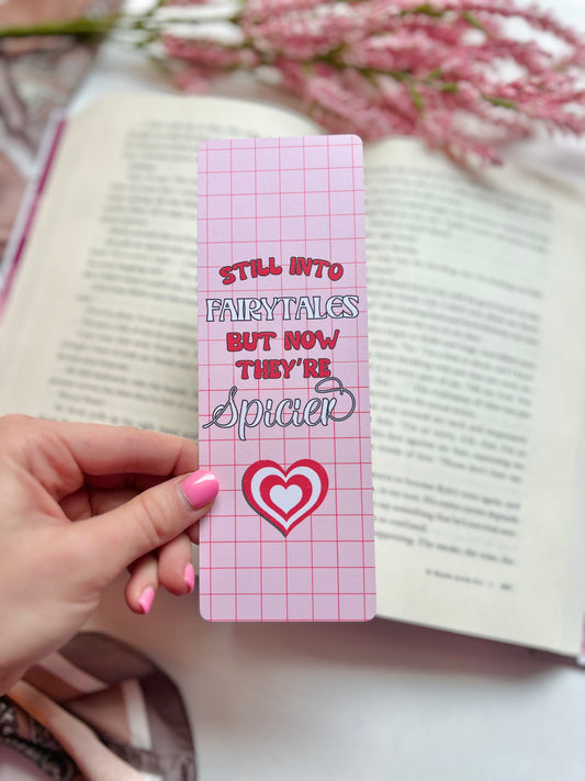 Spicy Fairytales Bookmark