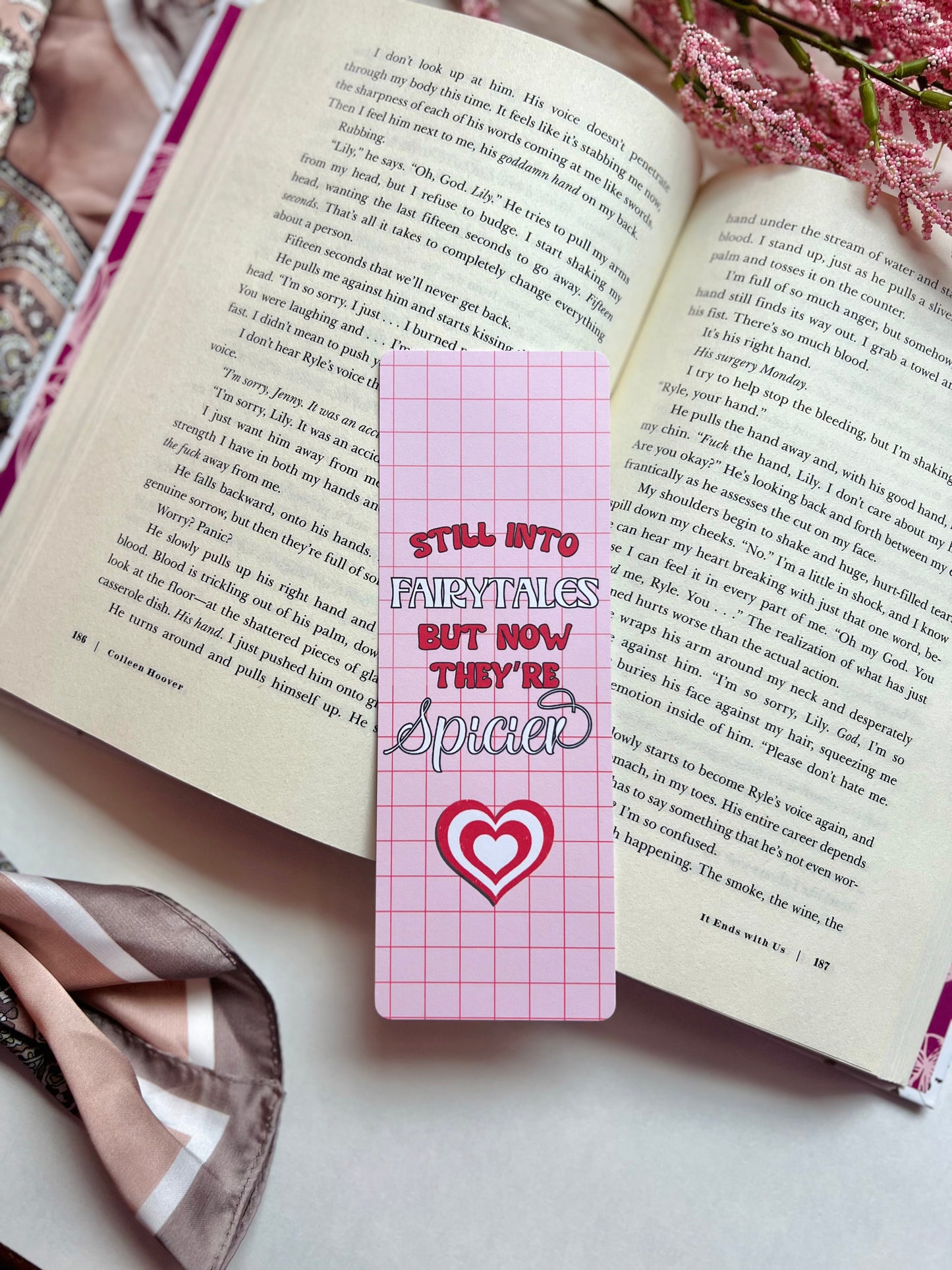 Spicy Fairytales Bookmark