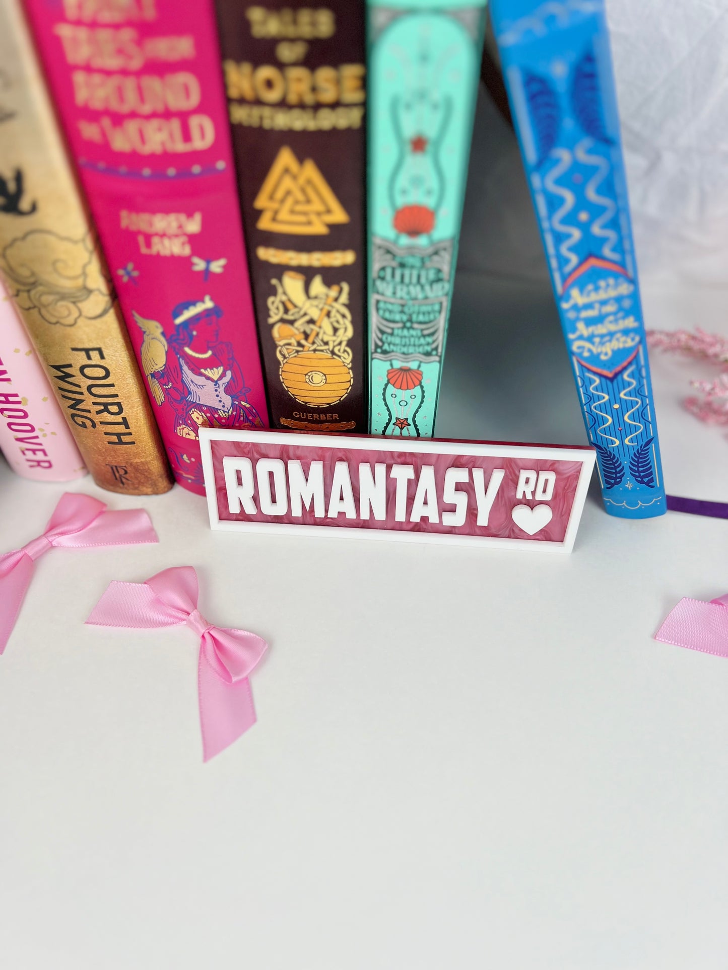 Custom Bookshelf Street Sign