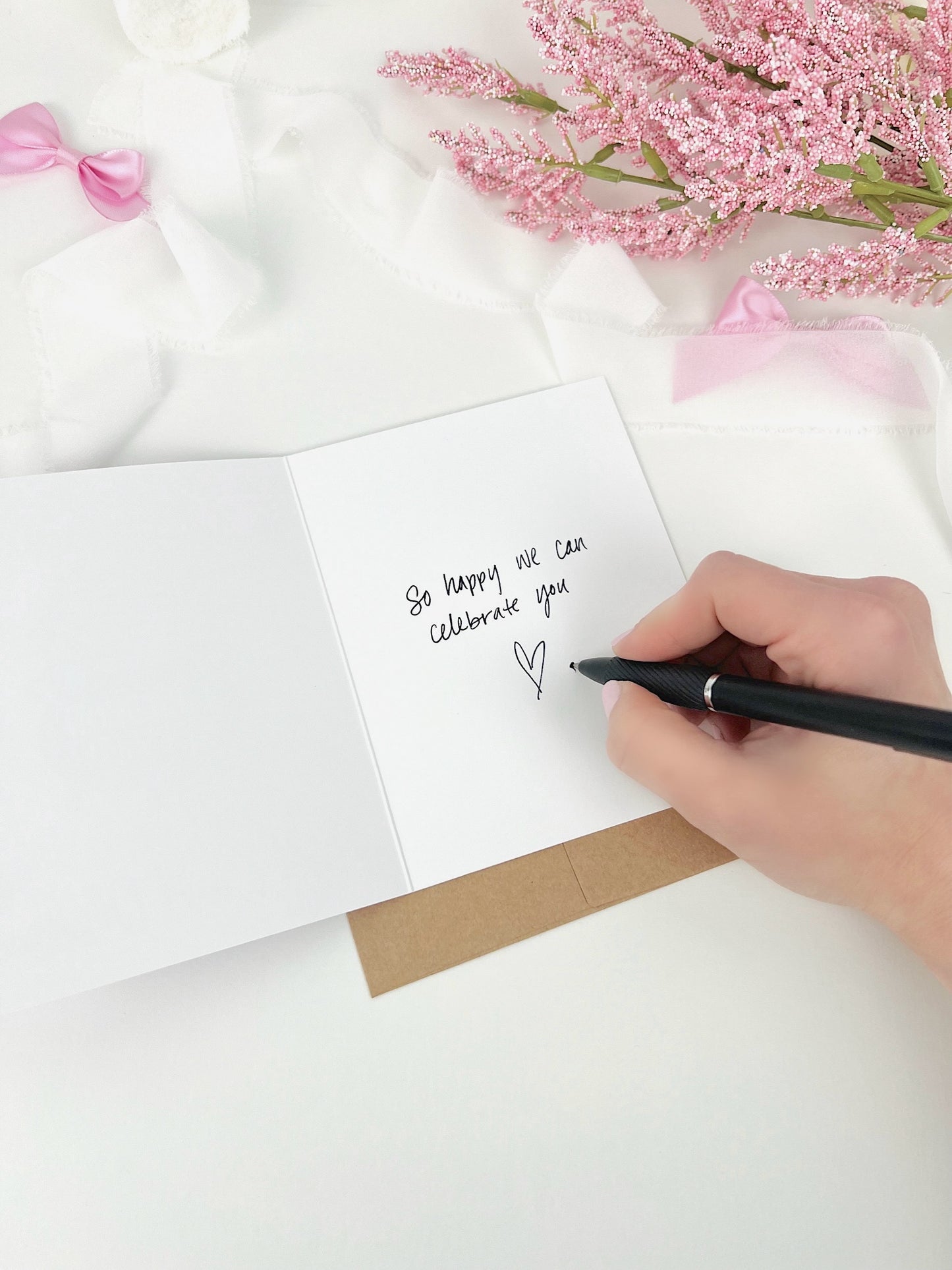 'Congrats on Your Bebe' | Moira Rose Baby Shower Card