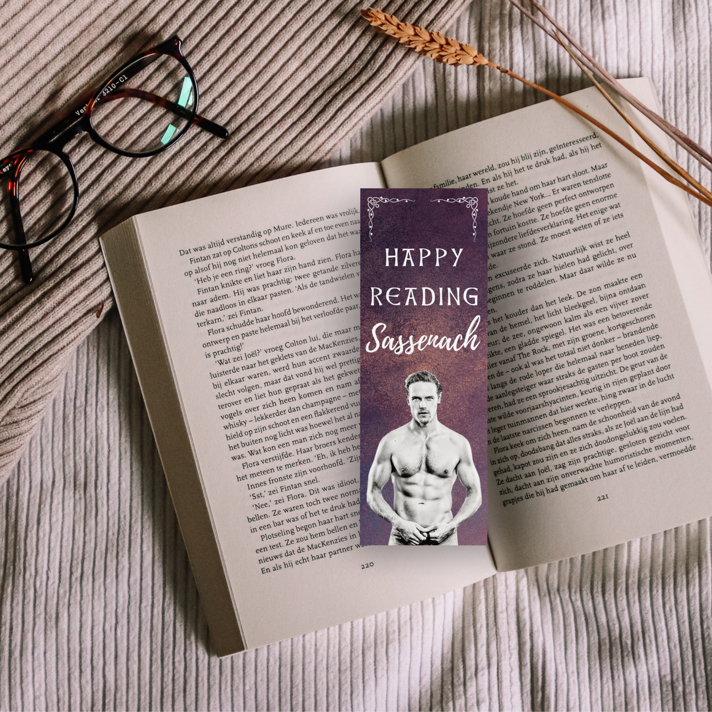 Outlander Bookmarks