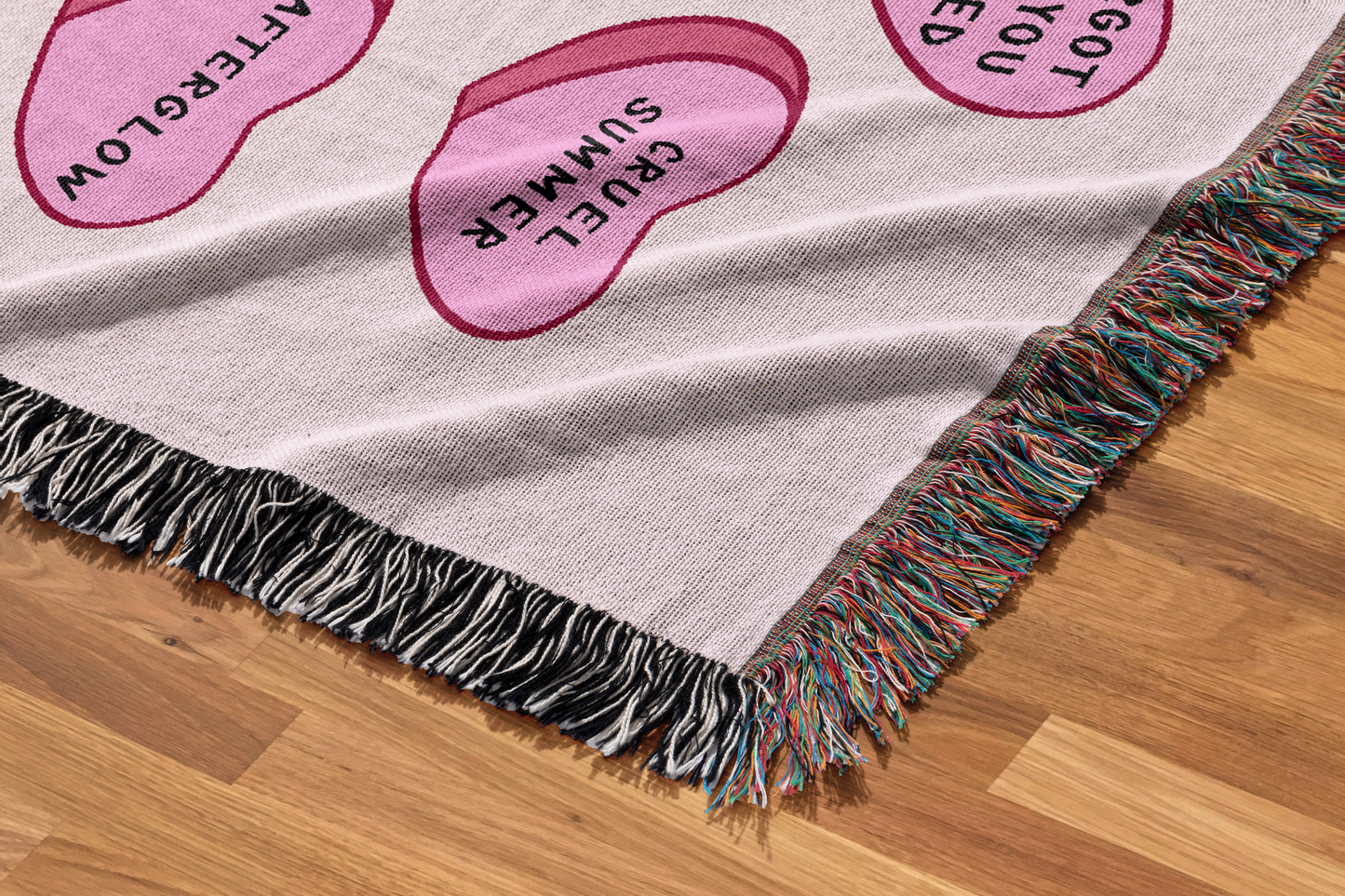 Lover Era Taylor Swift Woven Throw Blanket