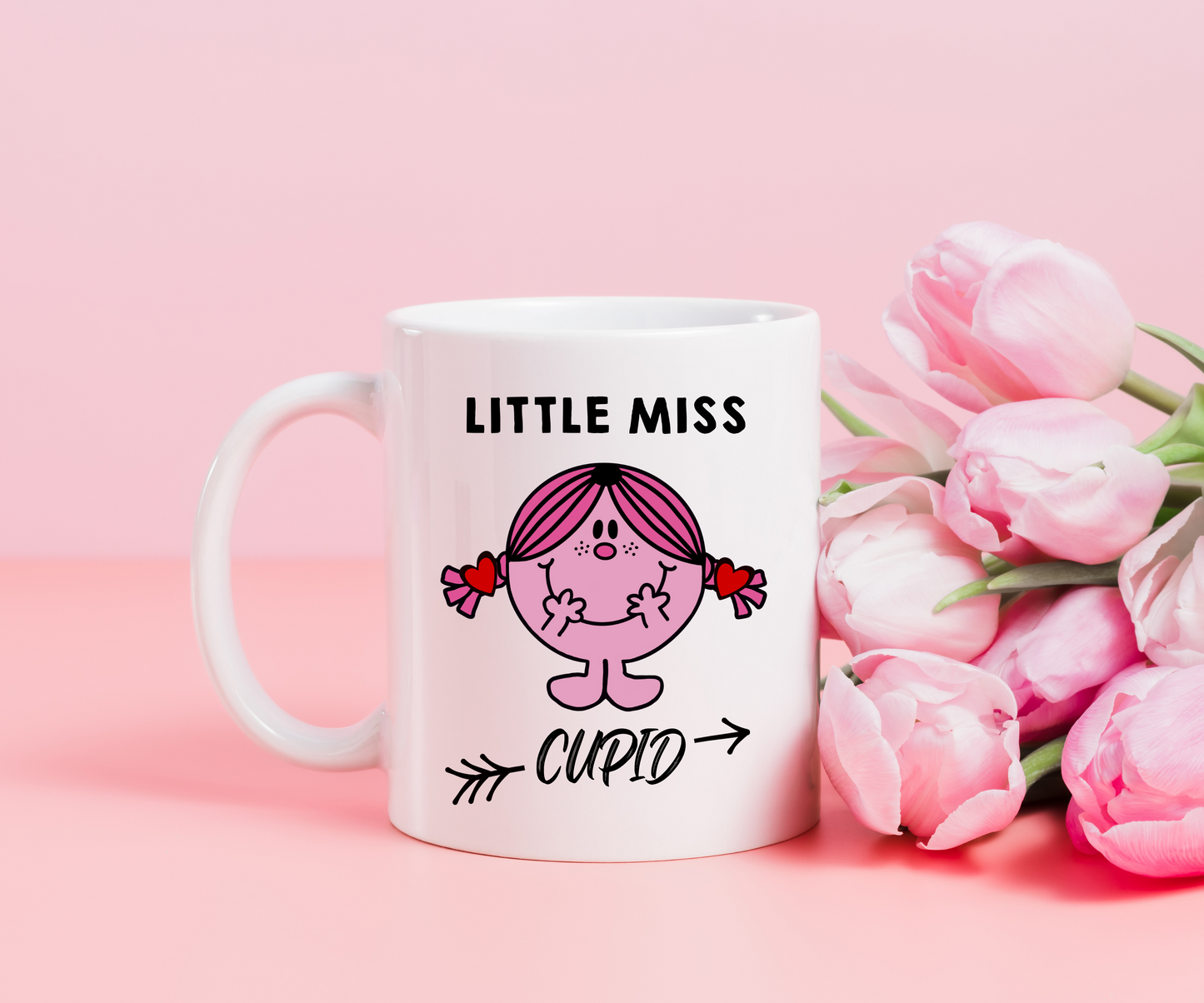 Little Miss Cupid Coffee Mug