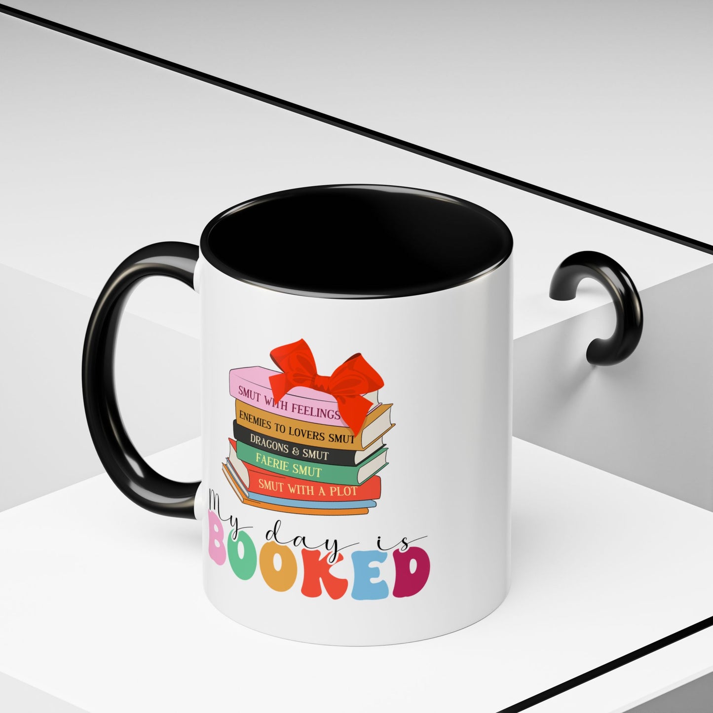 My Day is Booked Coffee Mug