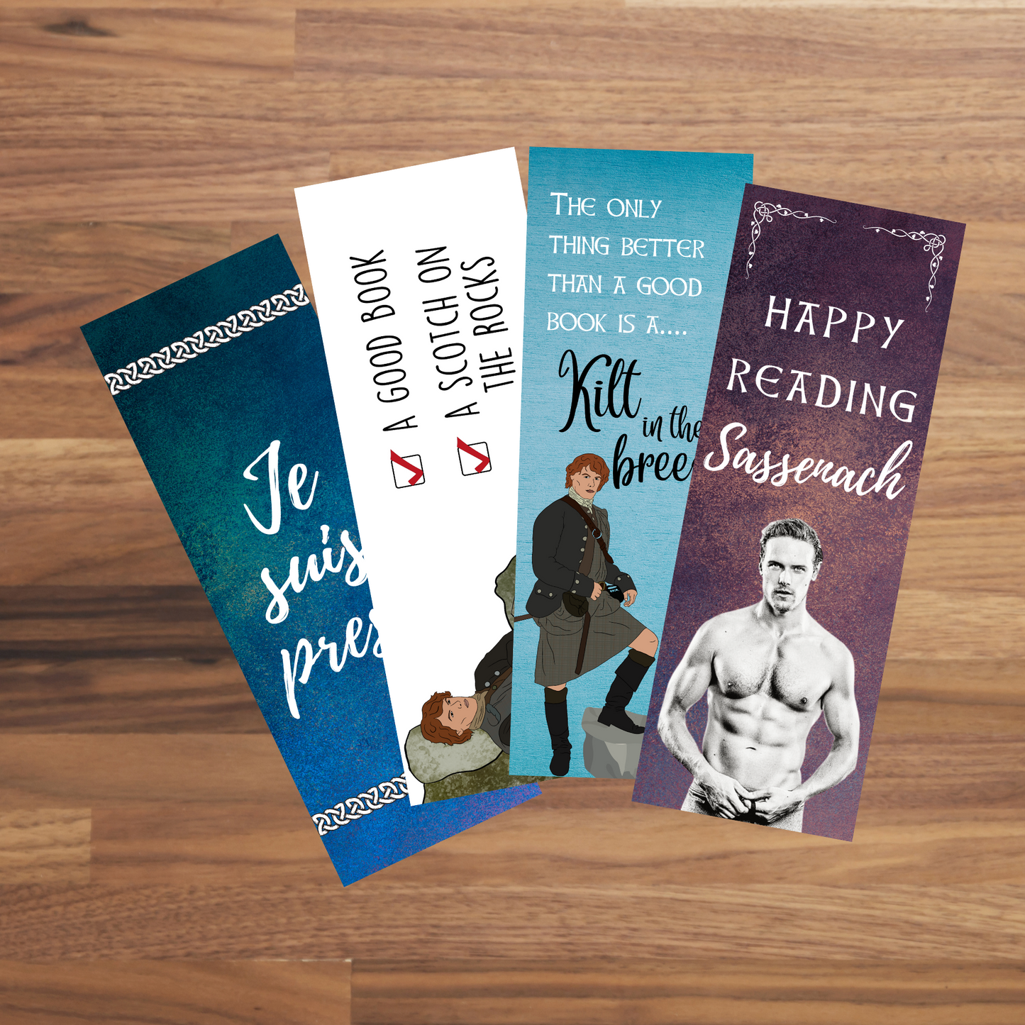 Outlander Bookmarks