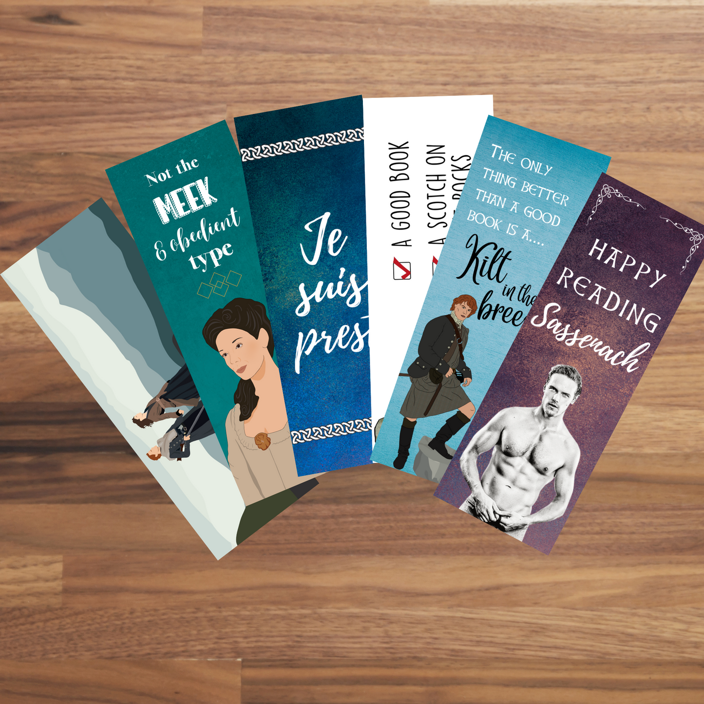 Outlander Bookmarks