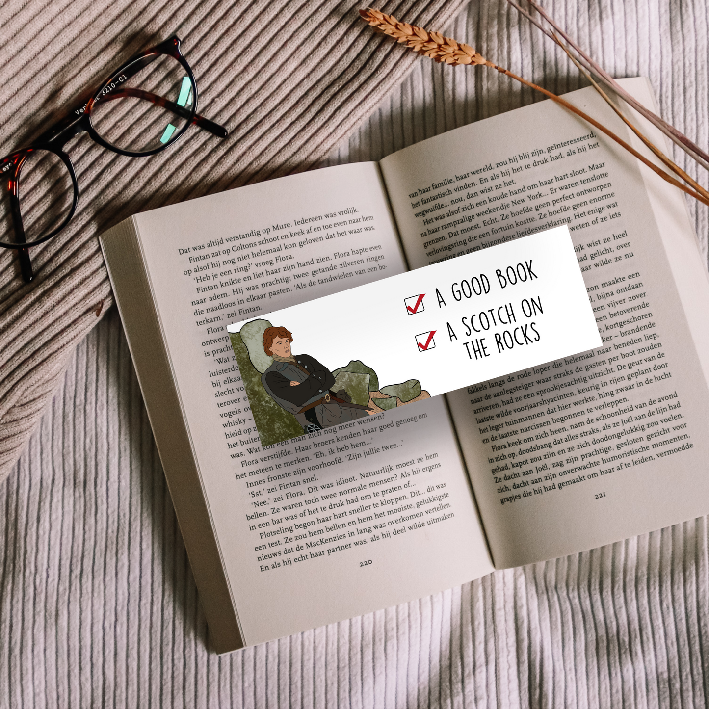 Outlander Bookmarks