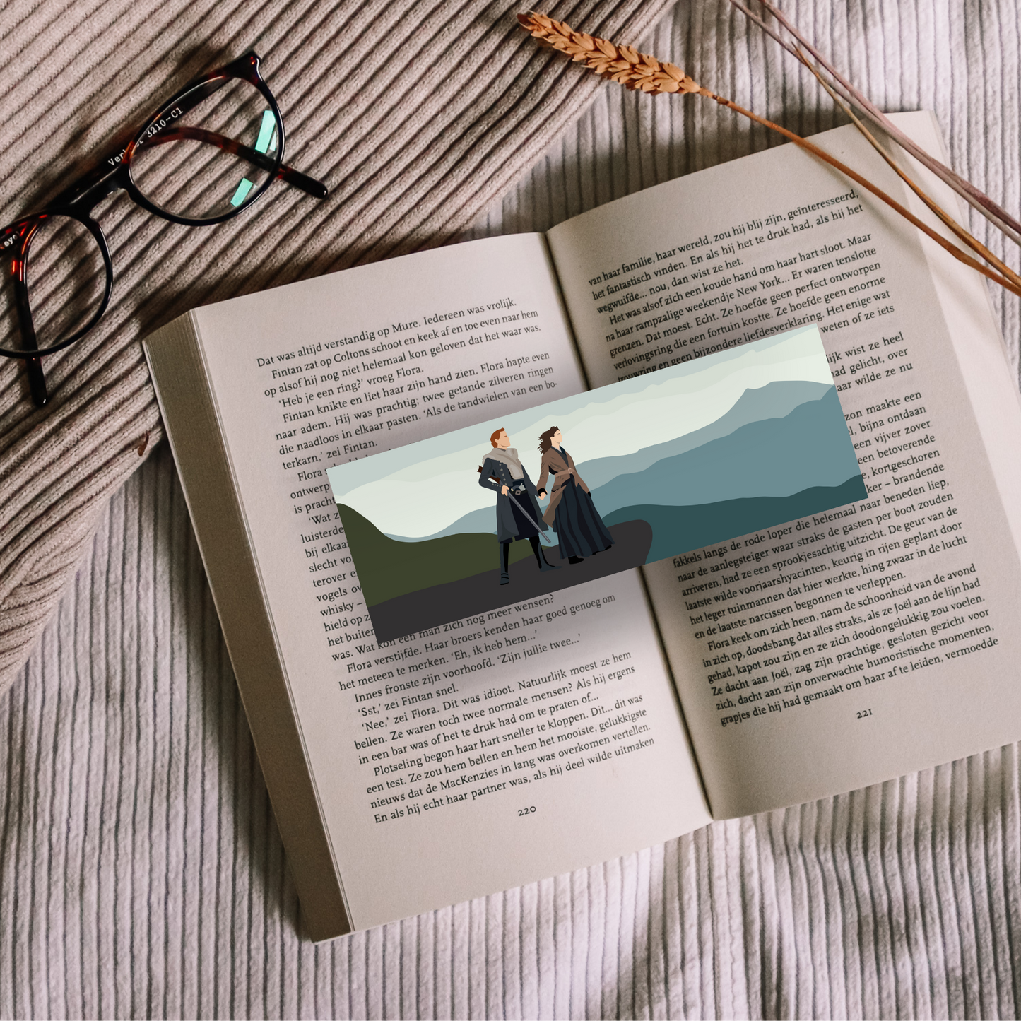 Outlander Bookmarks