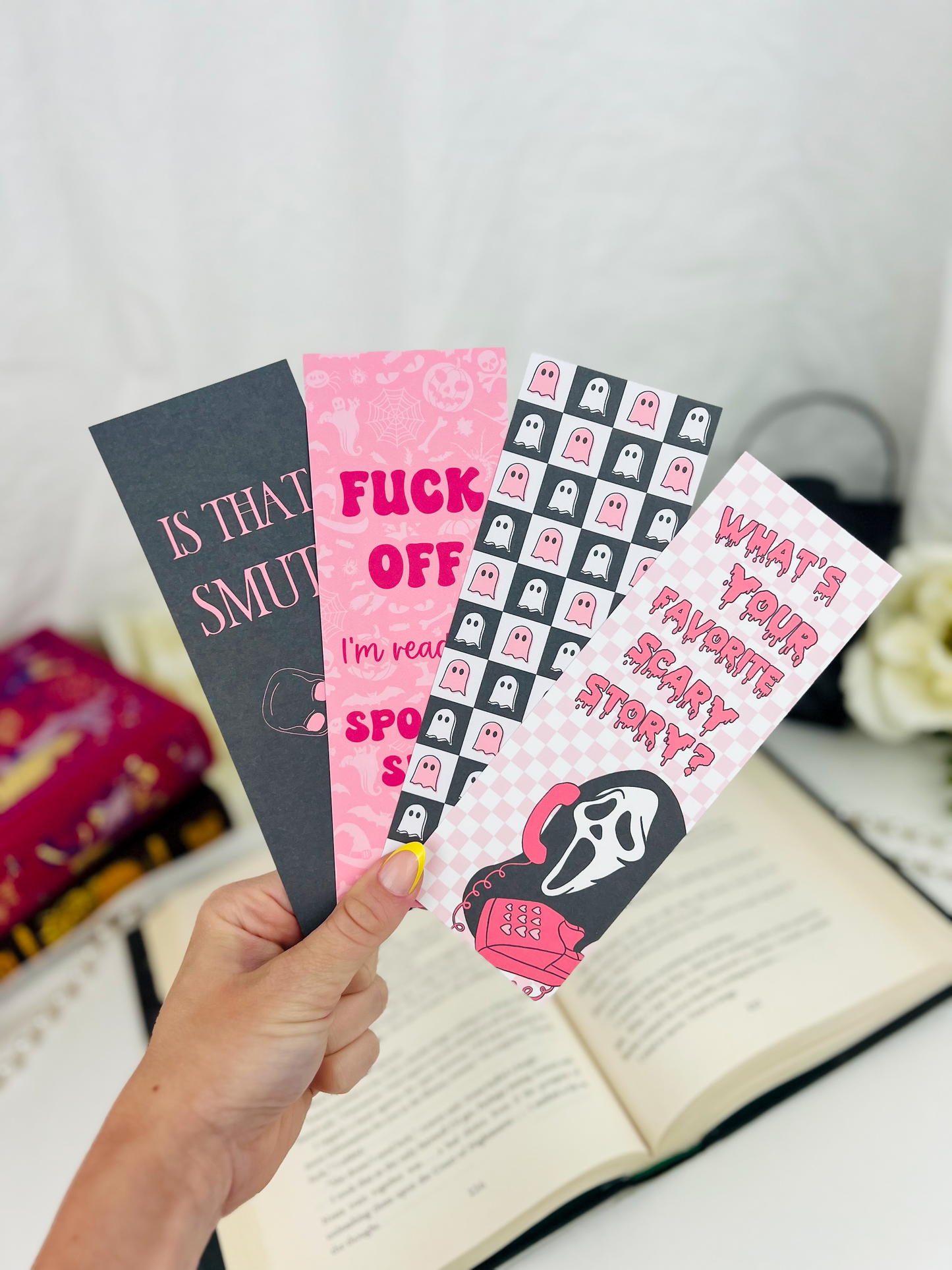 Smut Skeleton Bookmark