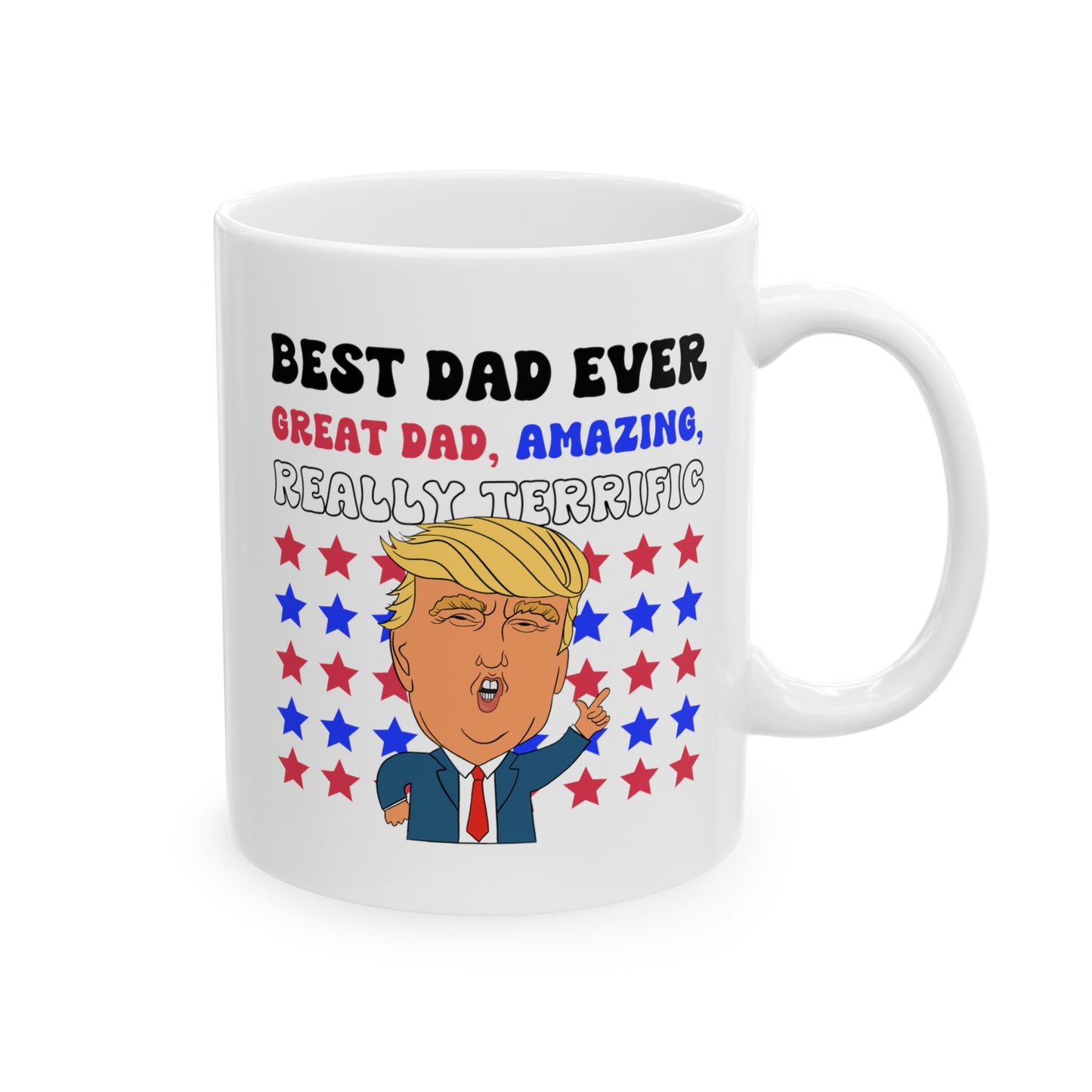 Trump Father's Day Mug