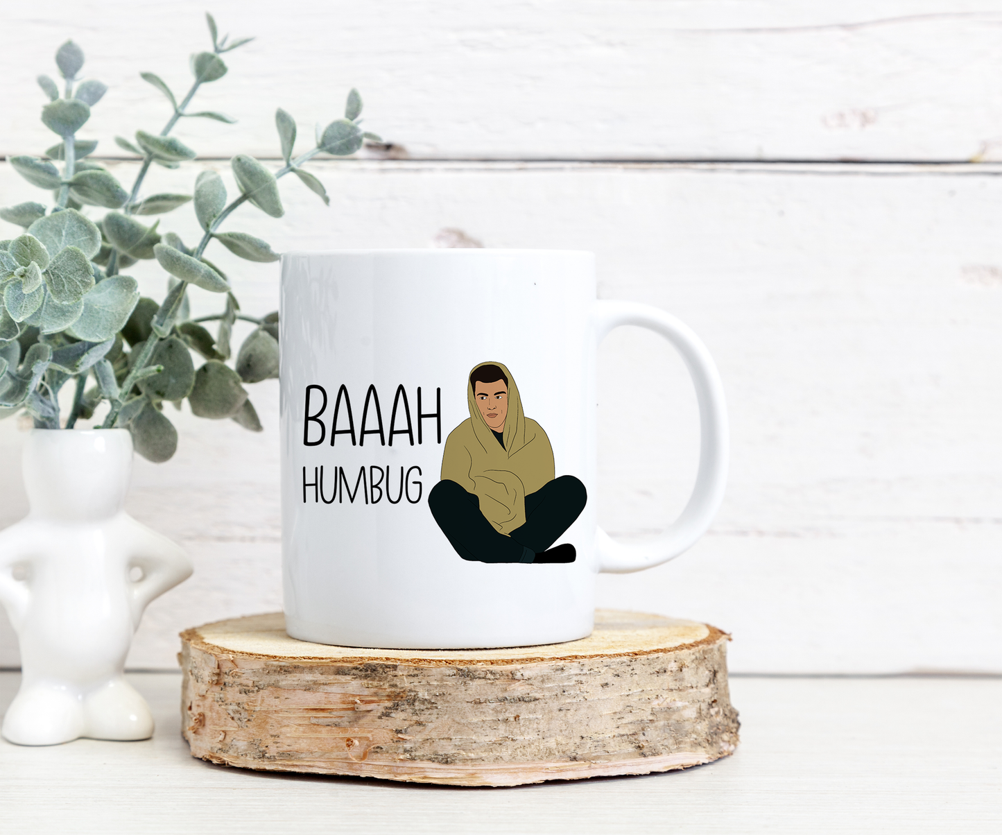 Funny Christmas Coffee Mug - Schmidt New Girl