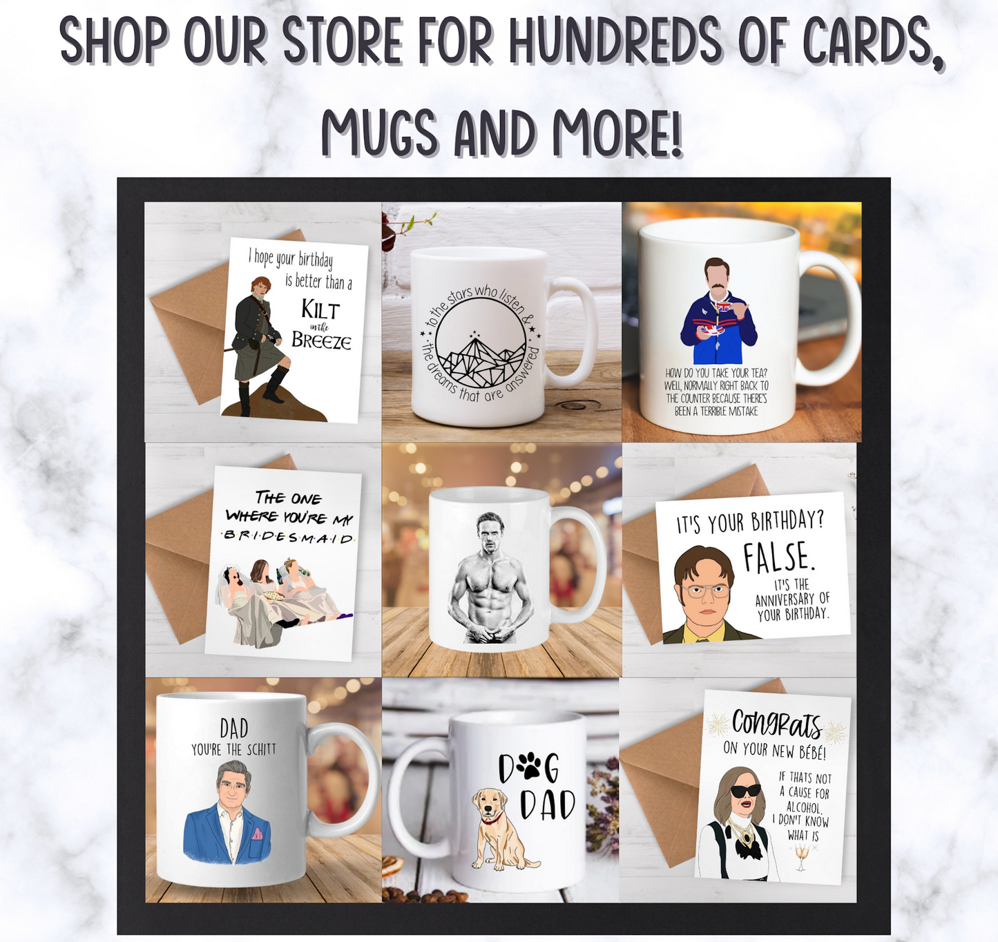Funny Coffee Mug Gift / Huzzah / Catherine The Great / 30th birthday present / Birthday / Christmas / Gift for Him Her- 11 or 15 oz