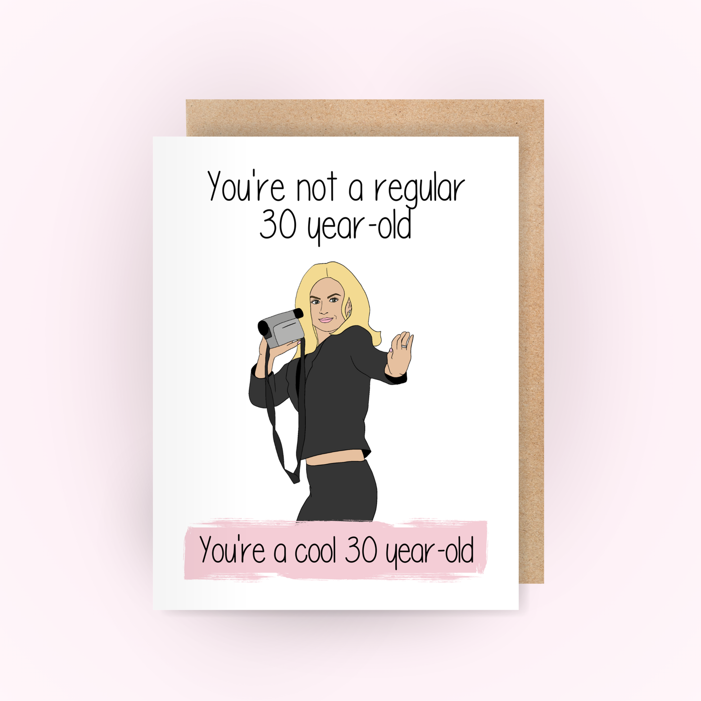 Mean Girls - 30th Birthday Card