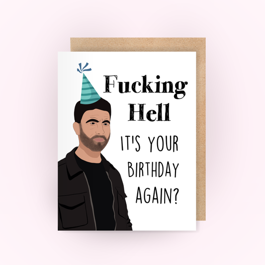 Roy Kent - Ted Lasso Birthday Card