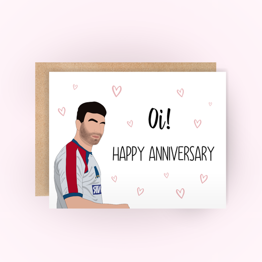 Roy Kent - Ted Lasso Anniversary Card