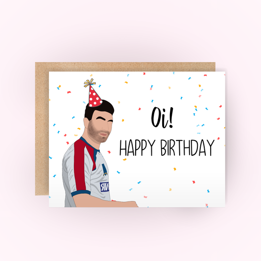 Roy Kent - Ted Lasso Birthday Card