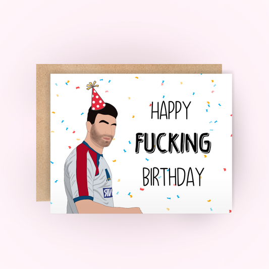 Roy Kent - Ted Lasso Birthday Card