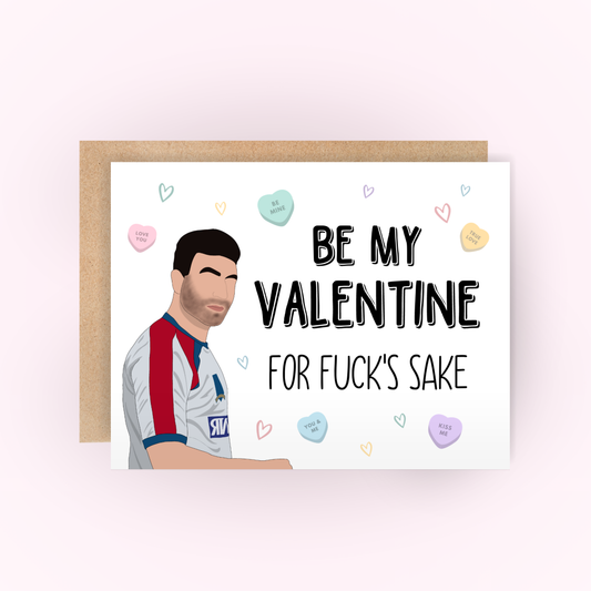 Roy Kent Funny Valentine's Day Card