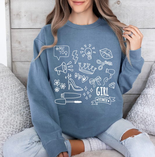 Girl Power Sweatshirt