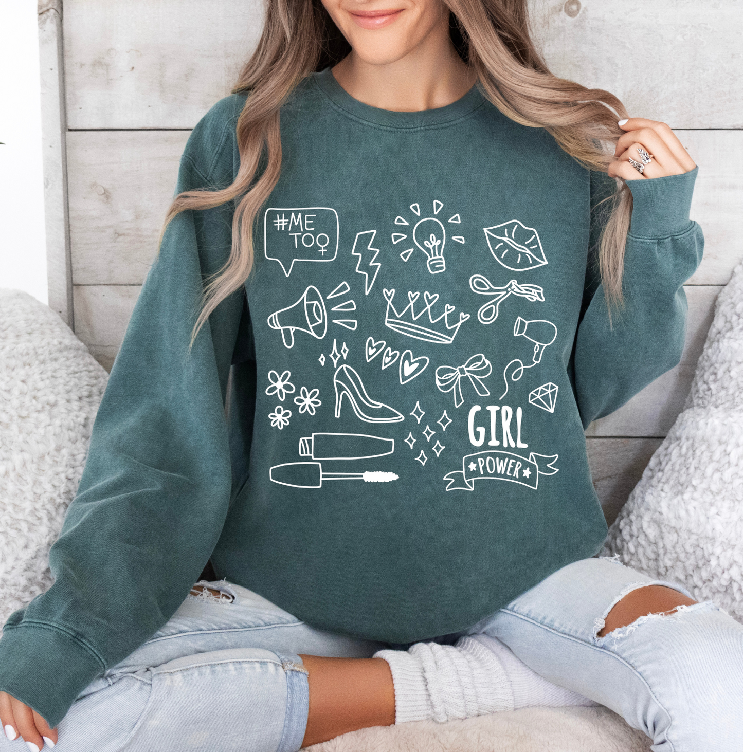 Girl Power Sweatshirt