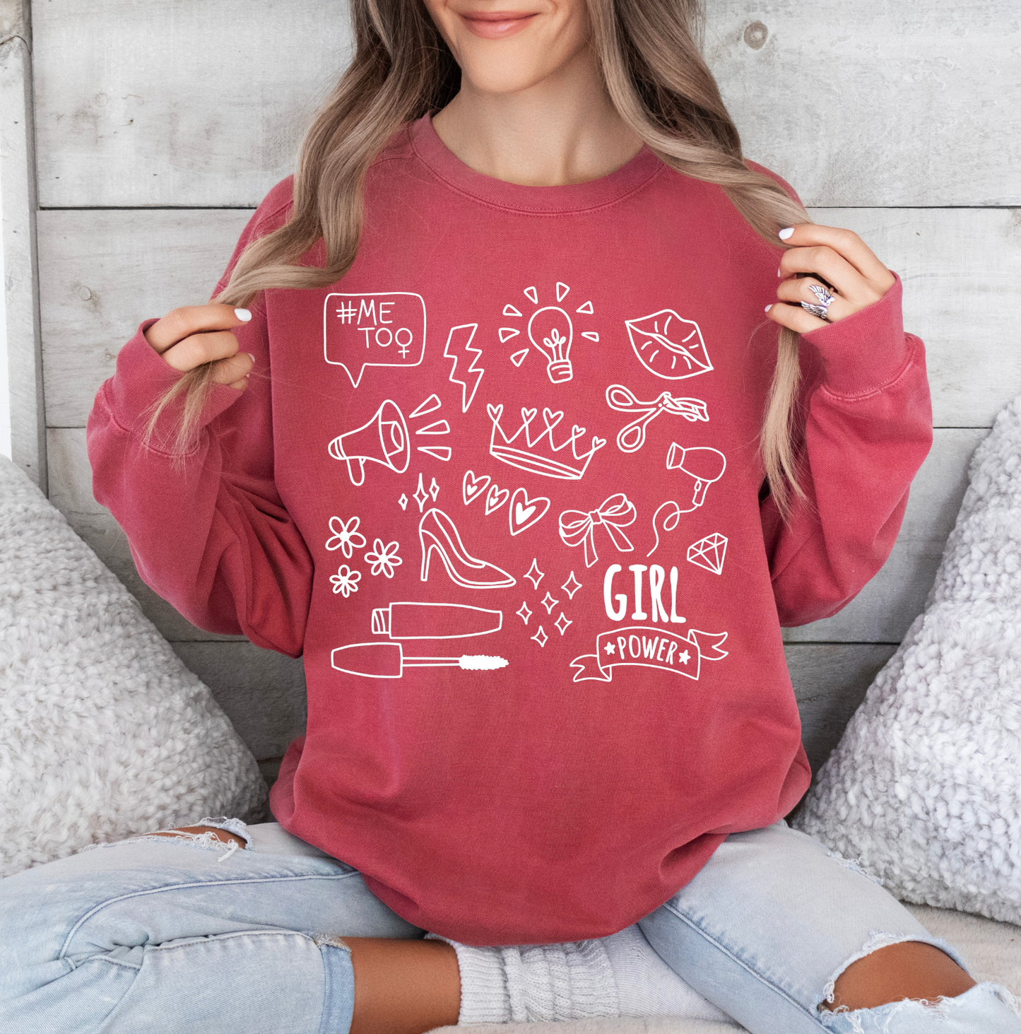 Girl Power Sweatshirt