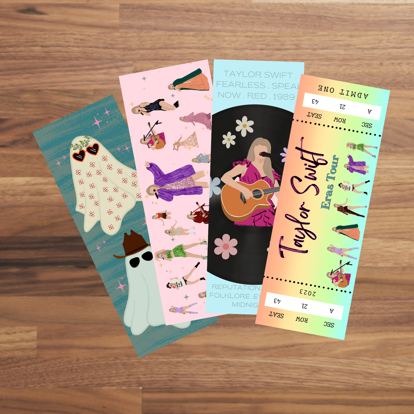 Swiftie Bookmarks