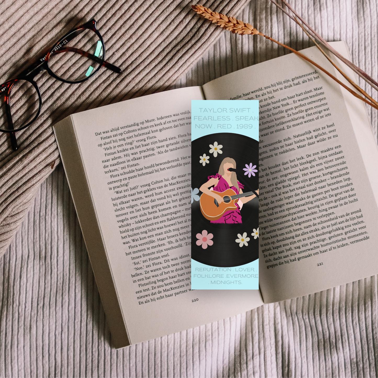 Swiftie Bookmarks