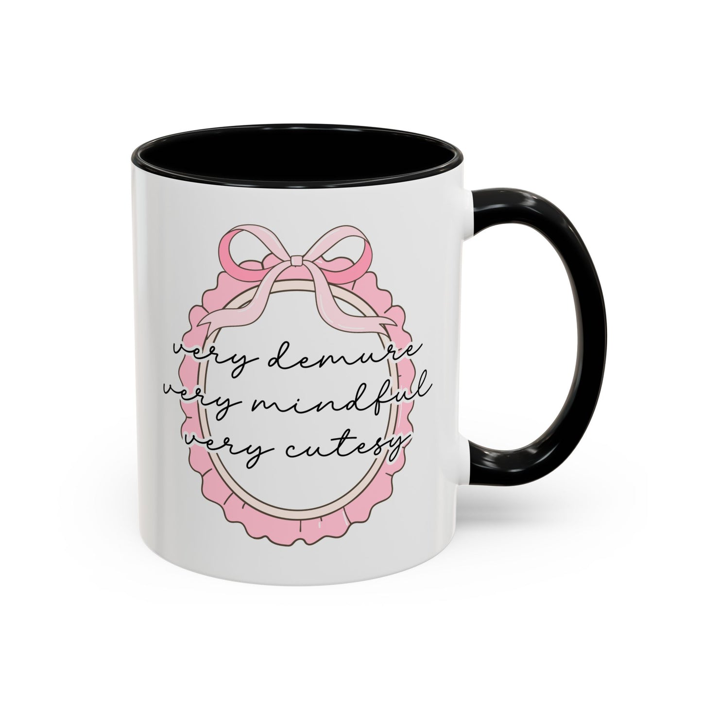 Very Demure Coffee Mug