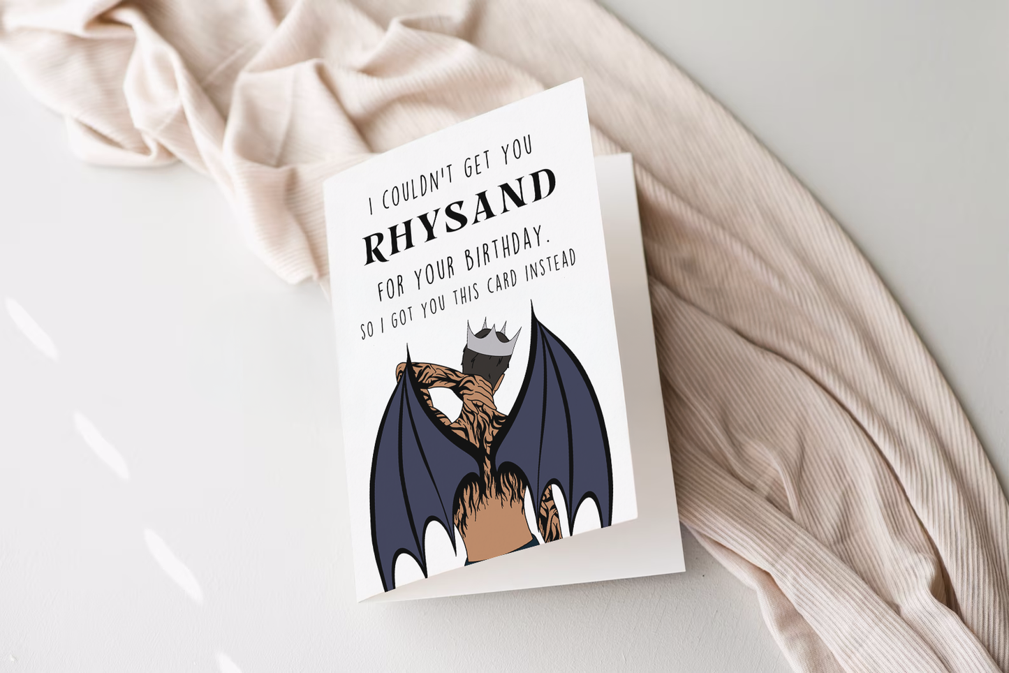 Rhysand Birthday Card