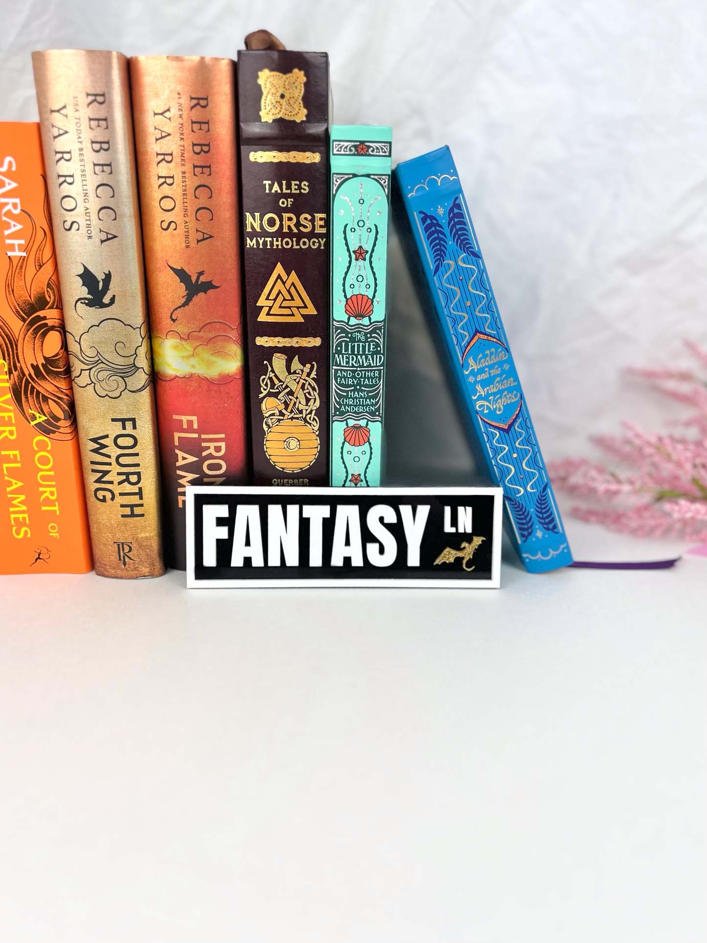 Fantasy Ln | Bookshelf Street Sign