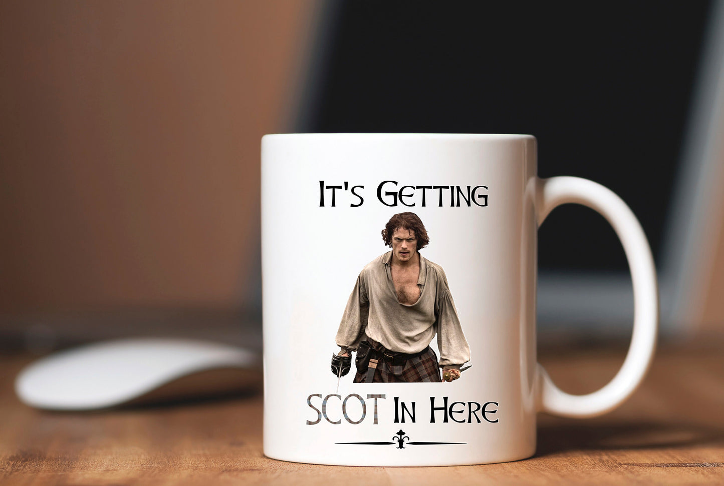 Jamie Fraser Coffee Mug