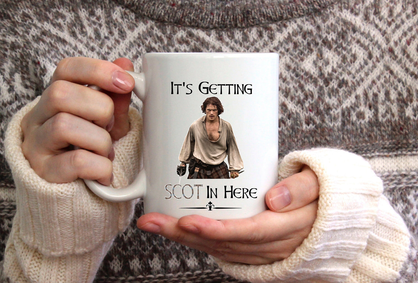Jamie Fraser Coffee Mug