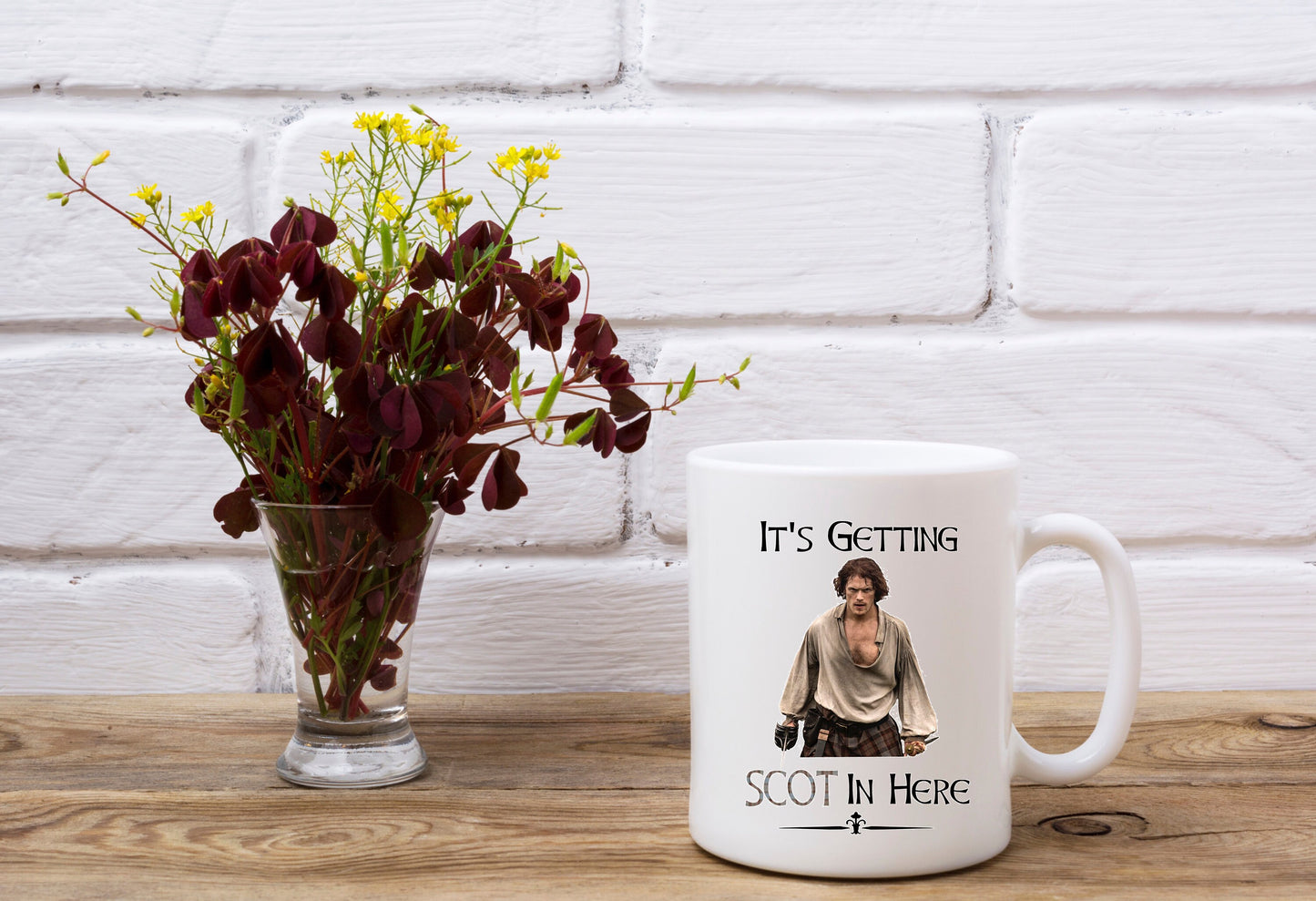 Jamie Fraser Coffee Mug