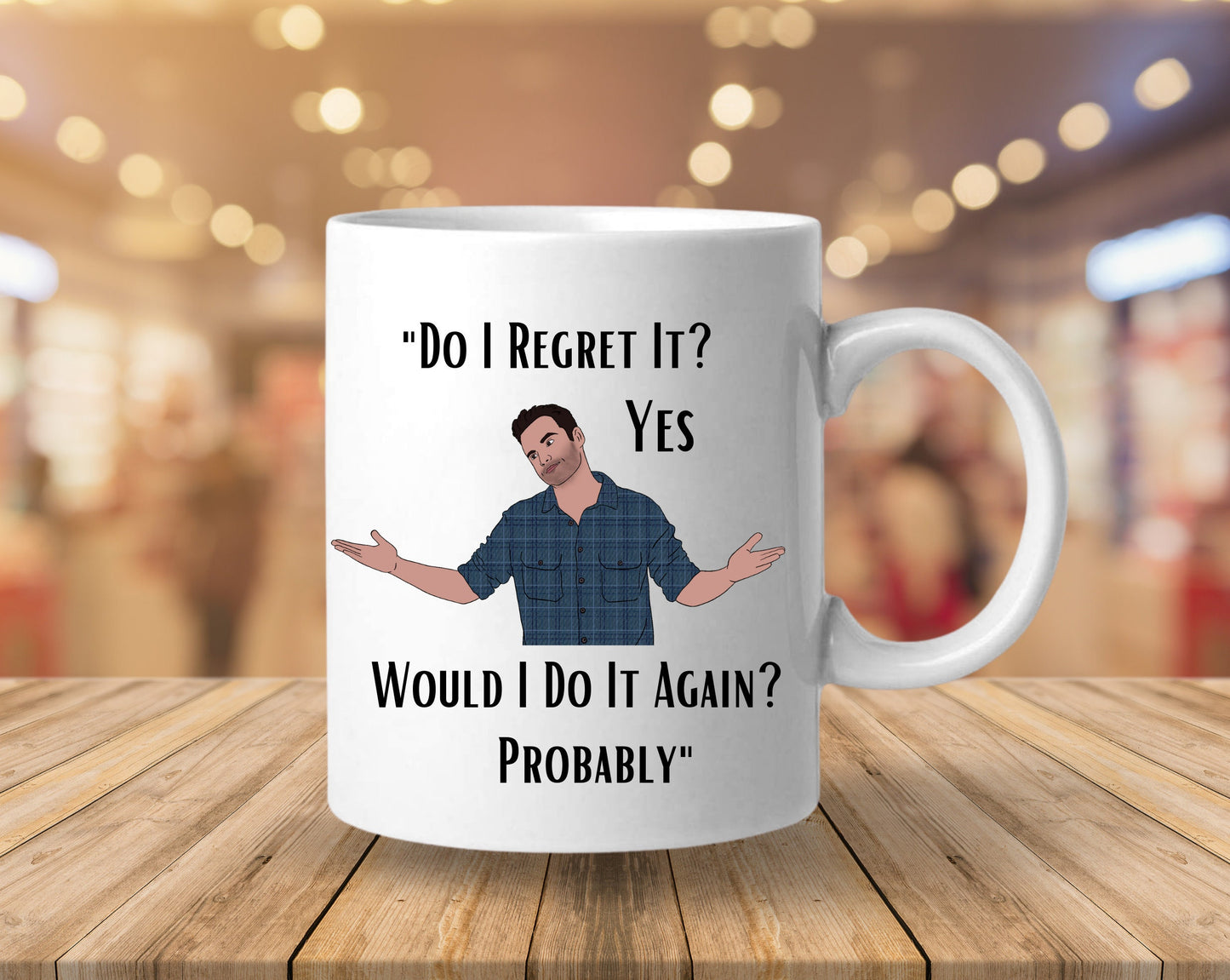 Nick Miller - New Girl Coffee Mug