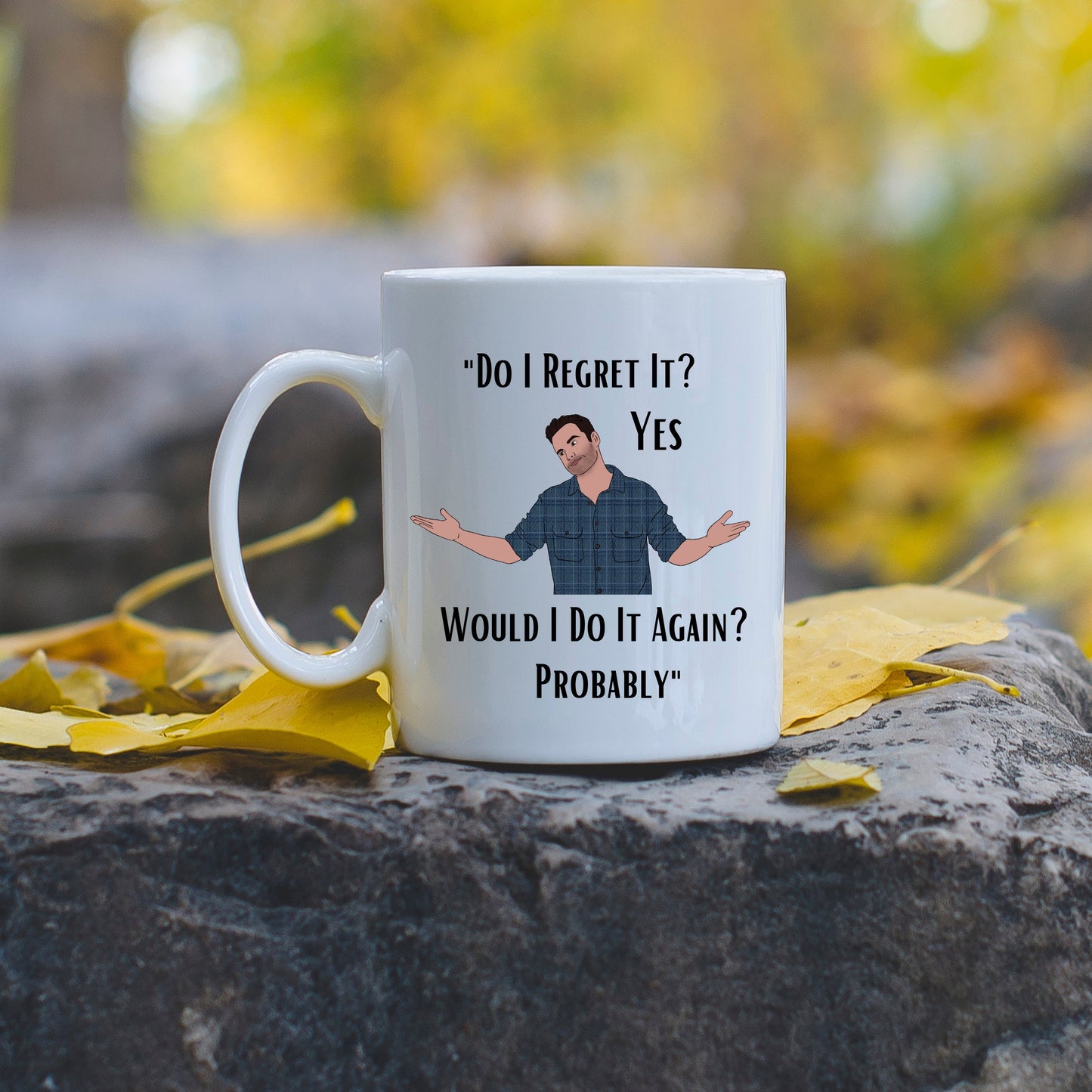 Nick Miller - New Girl Coffee Mug