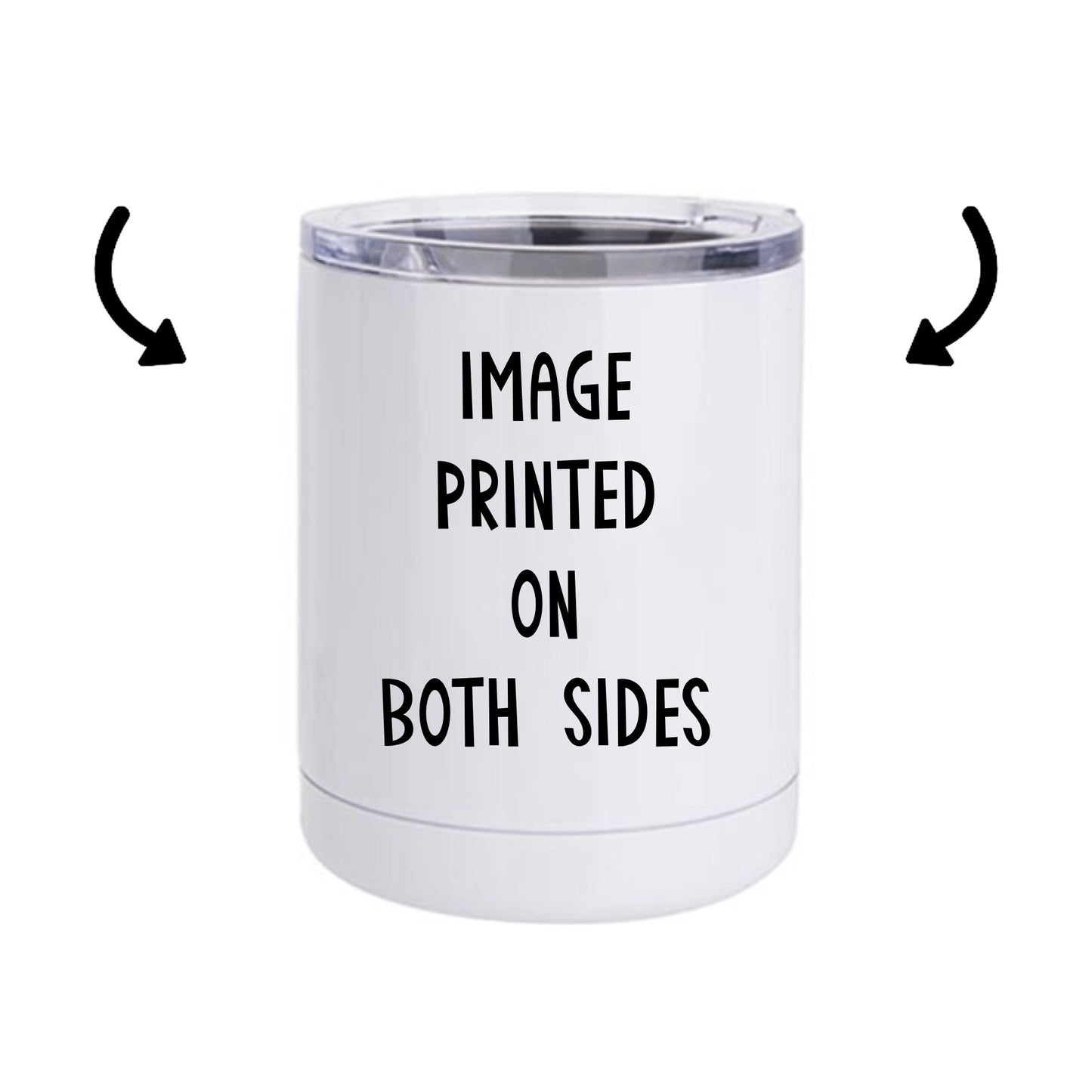 Little Miss Naughty List Tumbler Coffee Mug