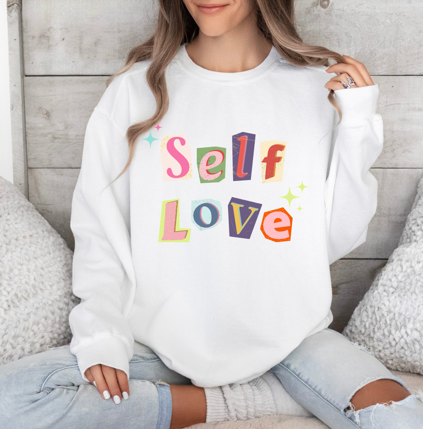 Self Love Valentine's Day Sweatshirt