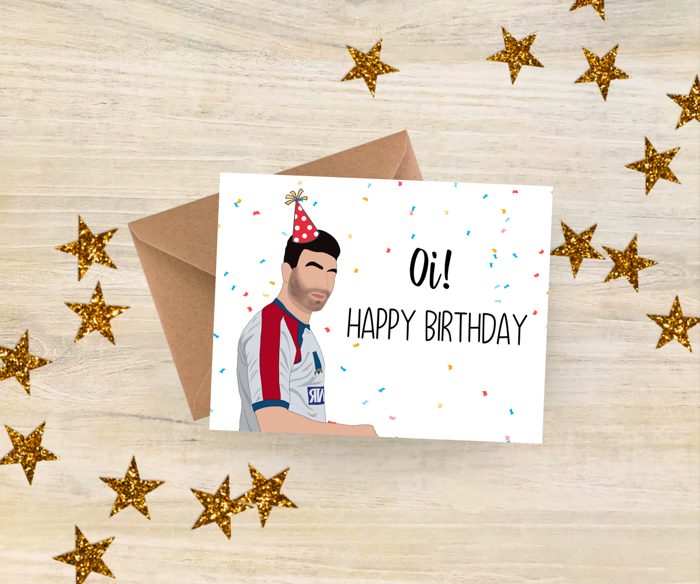 Roy Kent - Ted Lasso Birthday Card