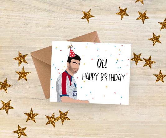 Roy Kent - Ted Lasso Birthday Card