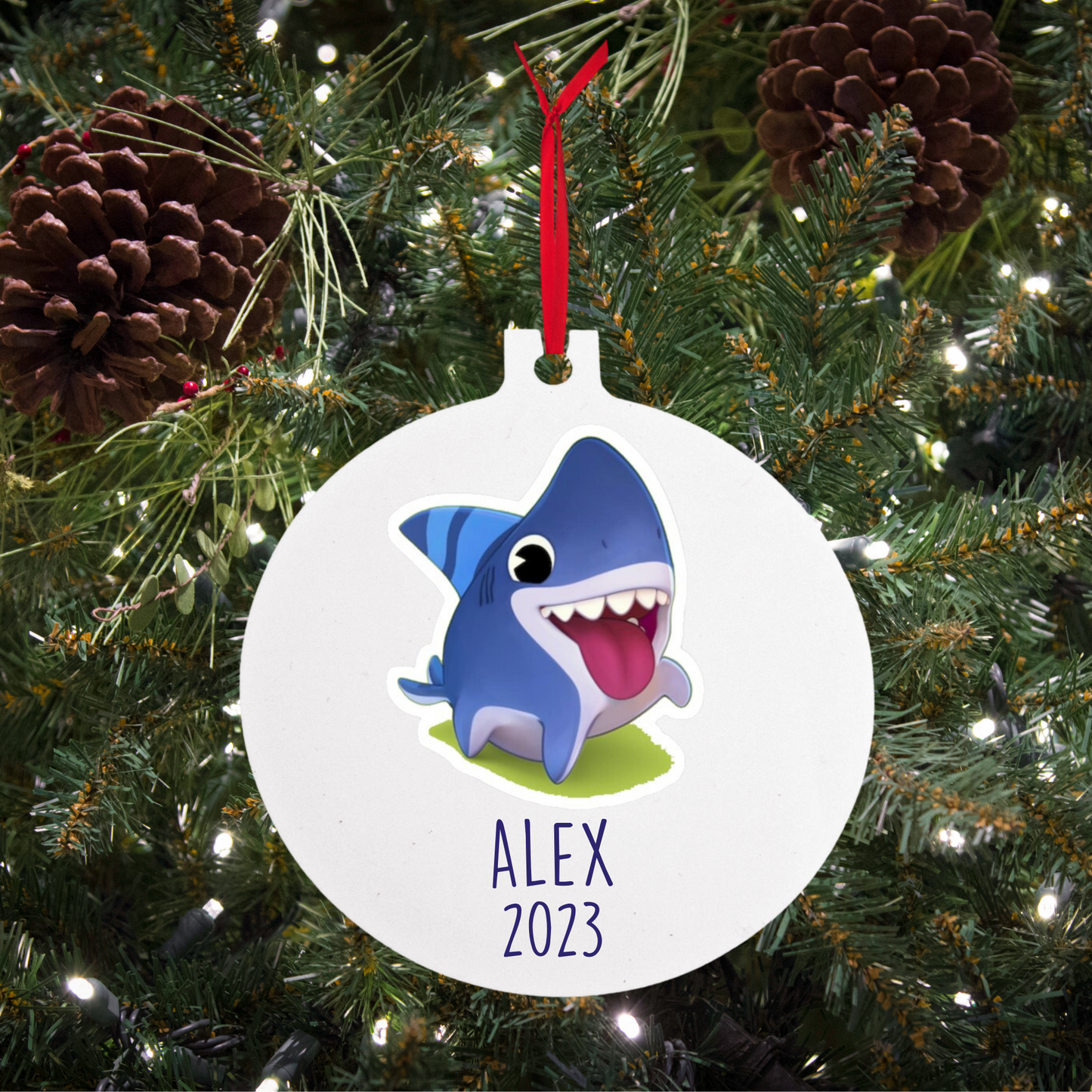 Shark Ornament