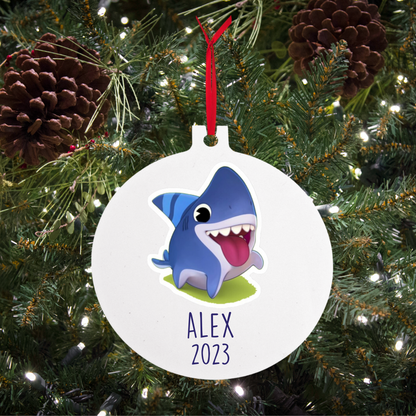 Shark Ornament