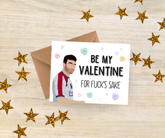 Roy Kent Funny Valentine's Day Card