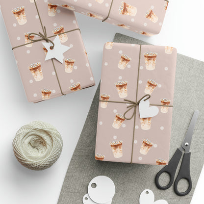 Coffee Wrapping Paper