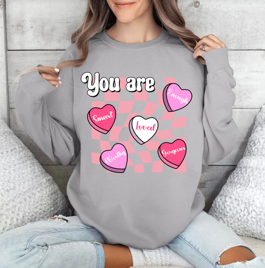 Mental Health Awareness Valentine's Day Sweatshirt