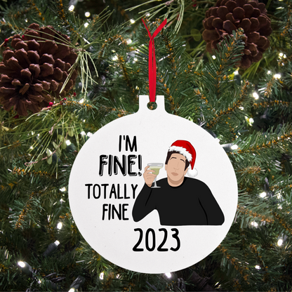 2023 Friends Ornament