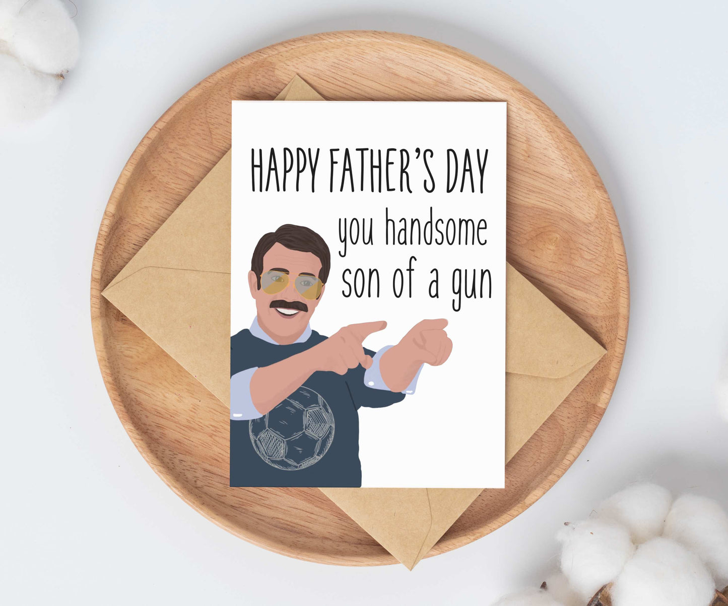 Ted Father's Day Card