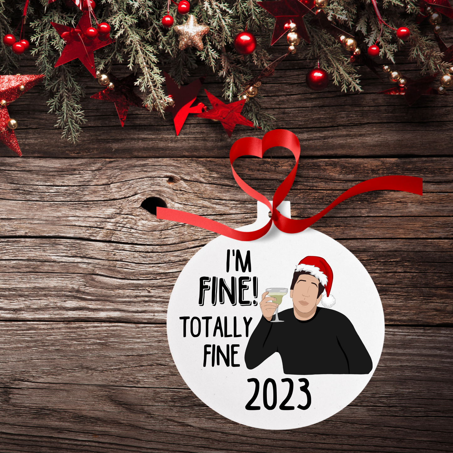 2023 Friends Ornament