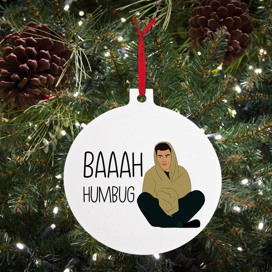 Bahh Humbug Ornament