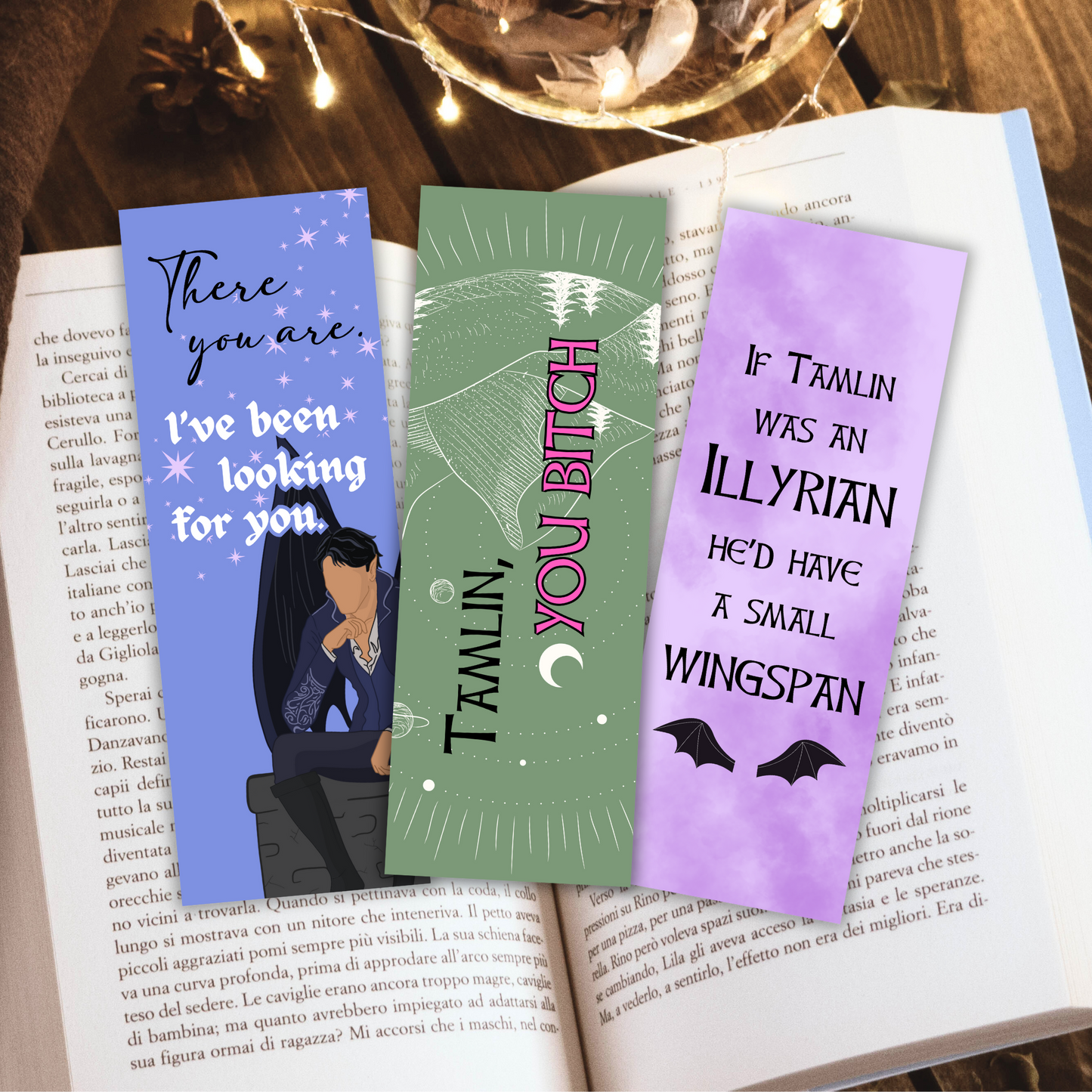 ACOTAR Bookmarks Set