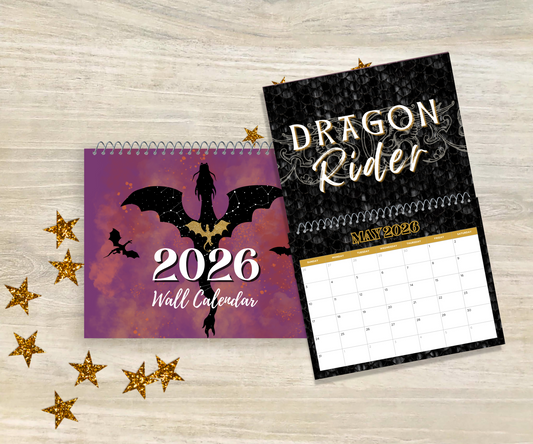 2026 Fourth Wing Calendar